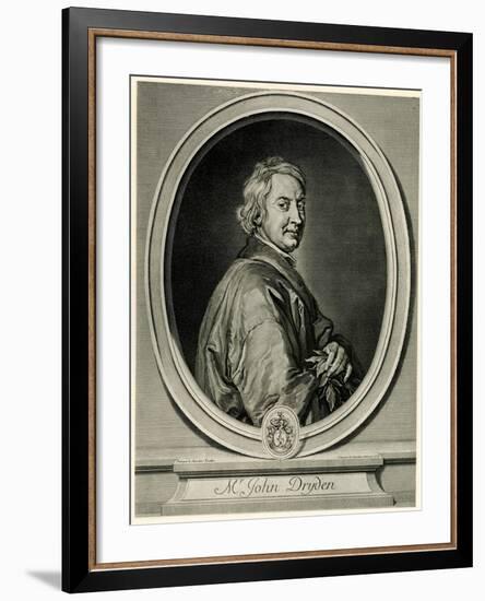 John Dryden, 1884-90-null-Framed Giclee Print