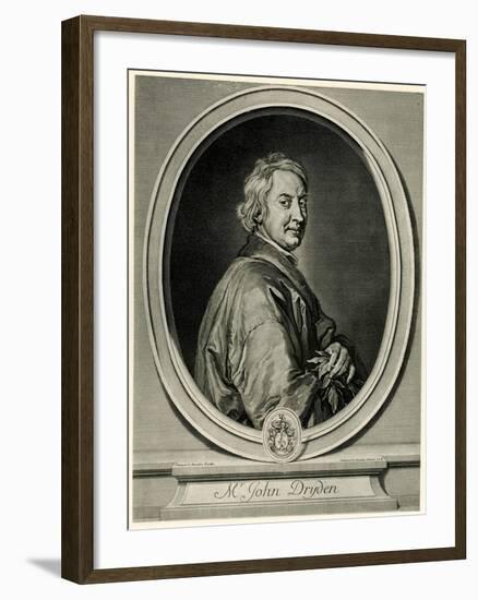 John Dryden, 1884-90-null-Framed Giclee Print