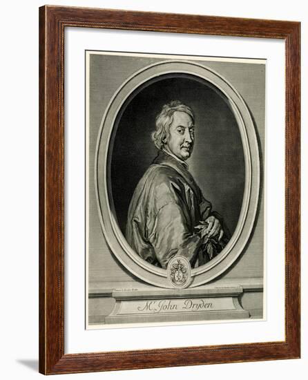 John Dryden, 1884-90-null-Framed Giclee Print