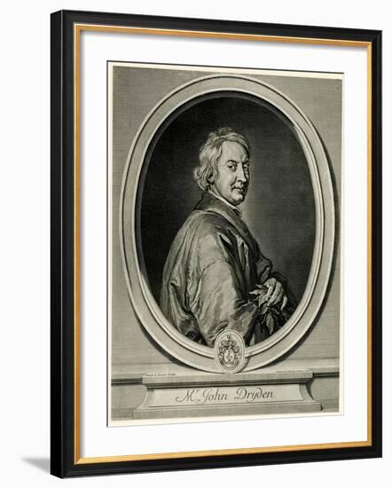 John Dryden, 1884-90-null-Framed Giclee Print