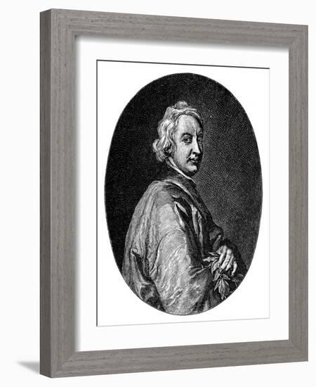 John Dryden by Sir Godfrey Kneller-Godfrey Kneller-Framed Giclee Print