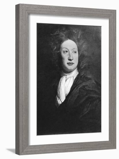 John Dryden, English Poet, Literary Critic, and Playwright-Godfrey Kneller-Framed Giclee Print