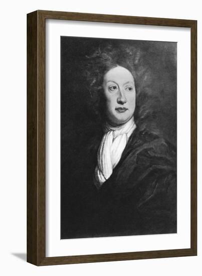 John Dryden, English Poet, Literary Critic, and Playwright-Godfrey Kneller-Framed Giclee Print