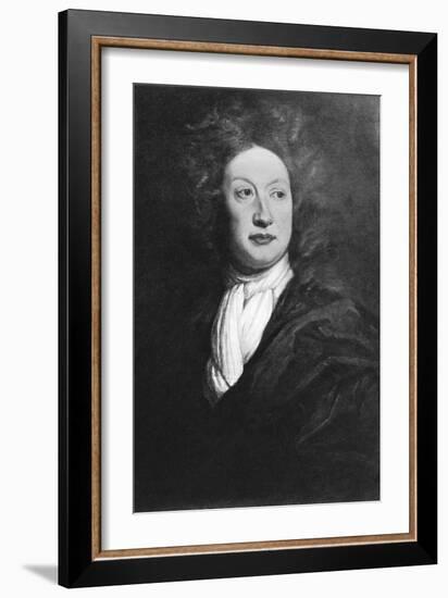 John Dryden, English Poet, Literary Critic, and Playwright-Godfrey Kneller-Framed Giclee Print