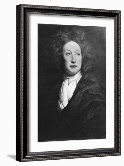 John Dryden, English Poet, Literary Critic, and Playwright-Godfrey Kneller-Framed Giclee Print