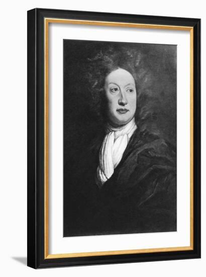 John Dryden, English Poet, Literary Critic, and Playwright-Godfrey Kneller-Framed Giclee Print