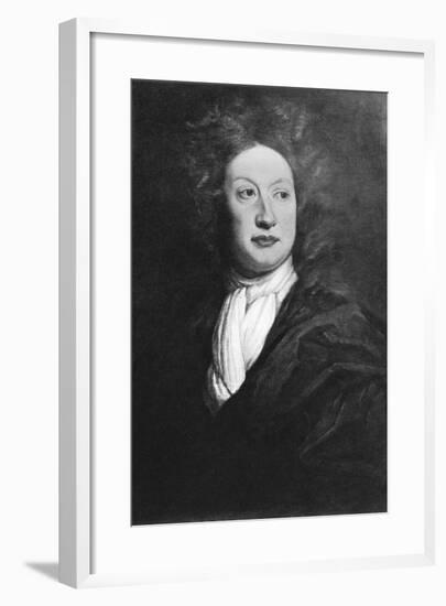 John Dryden, English Poet, Literary Critic, and Playwright-Godfrey Kneller-Framed Giclee Print