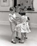 Two LIttle Dancers-John Drysdale-Art Print