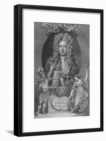 'John, Duke of Marlborough', 1790-Unknown-Framed Giclee Print