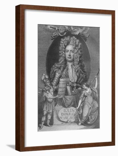 'John, Duke of Marlborough', 1790-Unknown-Framed Giclee Print