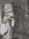 The Queen of Sheba, 1923 (Tempera on Panel)-John Duncan-Giclee Print