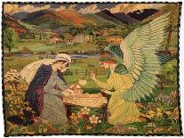 Yorinda and Yoringel in the Witch's Wood, 1910 (Oil on Canvas)-John Duncan-Framed Giclee Print