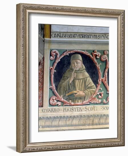 John Duns Scotus (C.1265-C.1308) 1450-Benozzo di Lese di Sandro Gozzoli-Framed Giclee Print