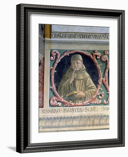 John Duns Scotus (C.1265-C.1308) 1450-Benozzo di Lese di Sandro Gozzoli-Framed Giclee Print