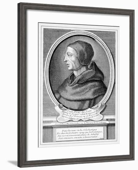 John Duns Scotus (C.1266-1308)-null-Framed Giclee Print