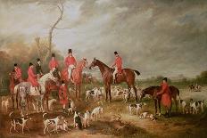 English Racehorses-J. Ferneley-Giclee Print