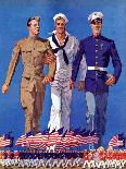 World War I: U.S. Poster-John E. Sheridan-Giclee Print
