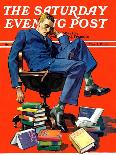 "Motivated to Sleep," Saturday Evening Post Cover, May 7, 1938-John E. Sheridan-Giclee Print