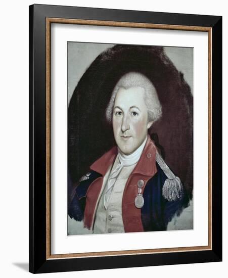 John Eager Howard C.1781-84-Charles Willson Peale-Framed Giclee Print