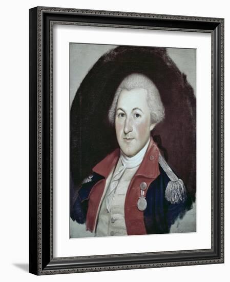 John Eager Howard C.1781-84-Charles Willson Peale-Framed Giclee Print