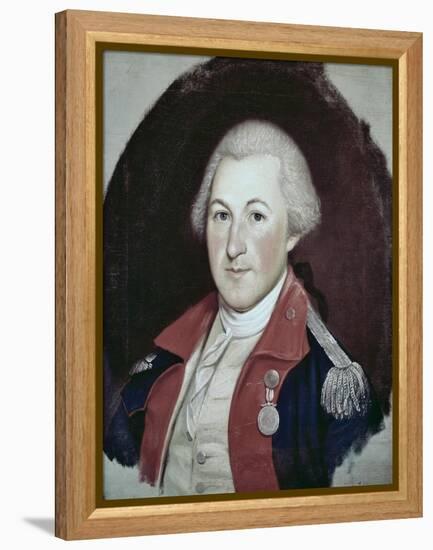 John Eager Howard C.1781-84-Charles Willson Peale-Framed Premier Image Canvas