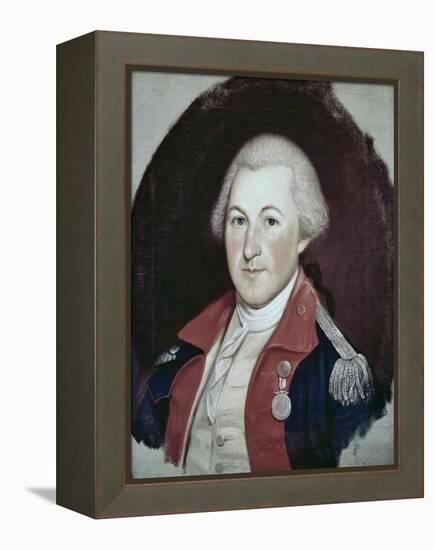 John Eager Howard C.1781-84-Charles Willson Peale-Framed Premier Image Canvas