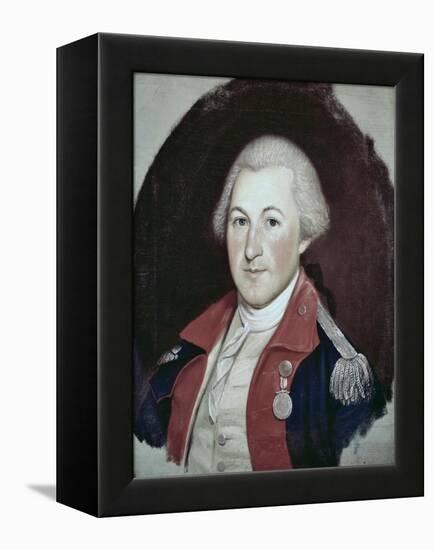 John Eager Howard C.1781-84-Charles Willson Peale-Framed Premier Image Canvas