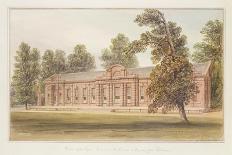 The Orangery or Greenhouse in the Garden of Kensington Palace-John Edmund Buckley-Giclee Print