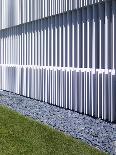 Close up of louvered facade-John Edward Linden-Photo