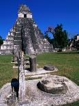 Temple I, Tikal, Guatemala-John Elk III-Photographic Print