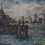 Tower Bridge-John Erskine-Giclee Print