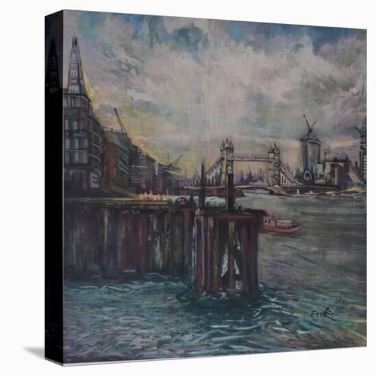 Stretched Canvas Print, , large