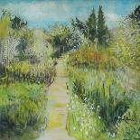 The White Garden, Sissinghurst-John Erskine-Giclee Print