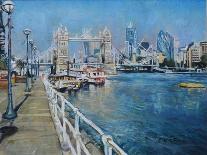 Tower Bridge-John Erskine-Giclee Print
