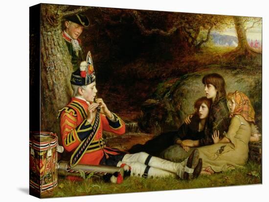 Stretched Canvas Print, , large