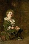 Bubbles-John Everett Millais-Giclee Print