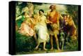 Stretched Canvas Print
