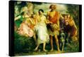 Stretched Canvas Print