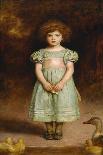 James Wyatt and His Granddaughter-John Everett Millais-Art Print