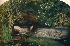 Ophelia, 1851-2, (1911)-John Everett Millais-Giclee Print