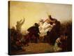Stretched Canvas Print