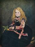 The Blind Girl, 1856, by John Everett Millais, English, British, painting,-John Everett Millais-Framed Art Print
