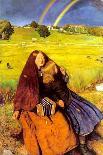 Joan of Arc-John Everett Millais-Art Print