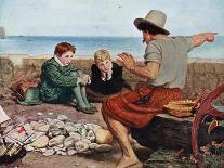 Christ in the House of His Parents (The Carpenter's Shop)-John Everett Millais-Giclee Print