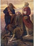 Joan of Arc-John Everett Millais-Art Print