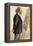 John Everett Millais --Carlo Pellegrini-Framed Premier Image Canvas