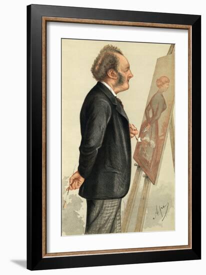 John Everett Millais --Carlo Pellegrini-Framed Giclee Print