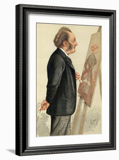 John Everett Millais --Carlo Pellegrini-Framed Giclee Print