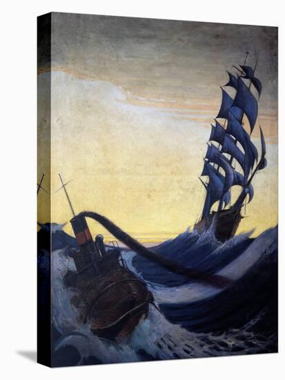 Stretched Canvas Print, , large
