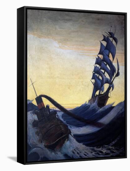 Stretched Canvas Print, , large